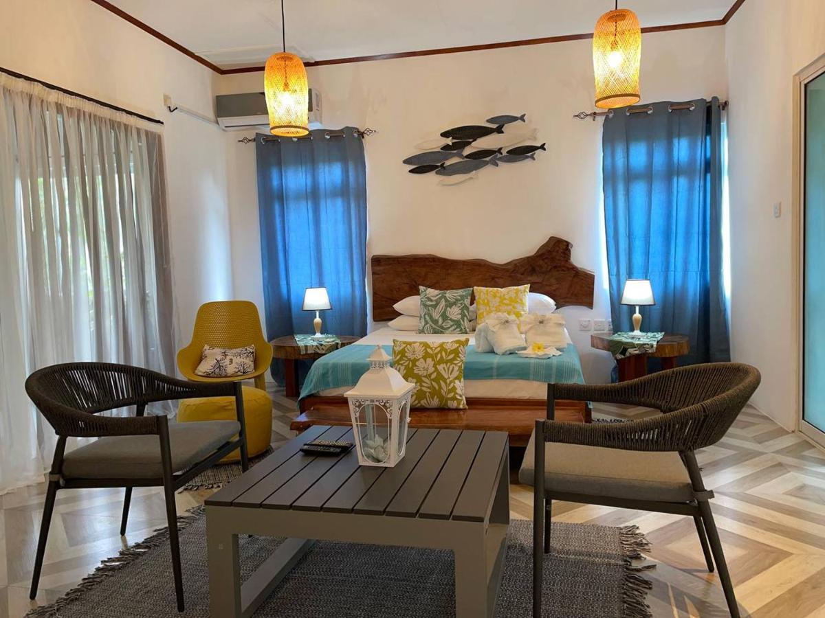Milles Montagnes Residence Anse Royale Kültér fotó